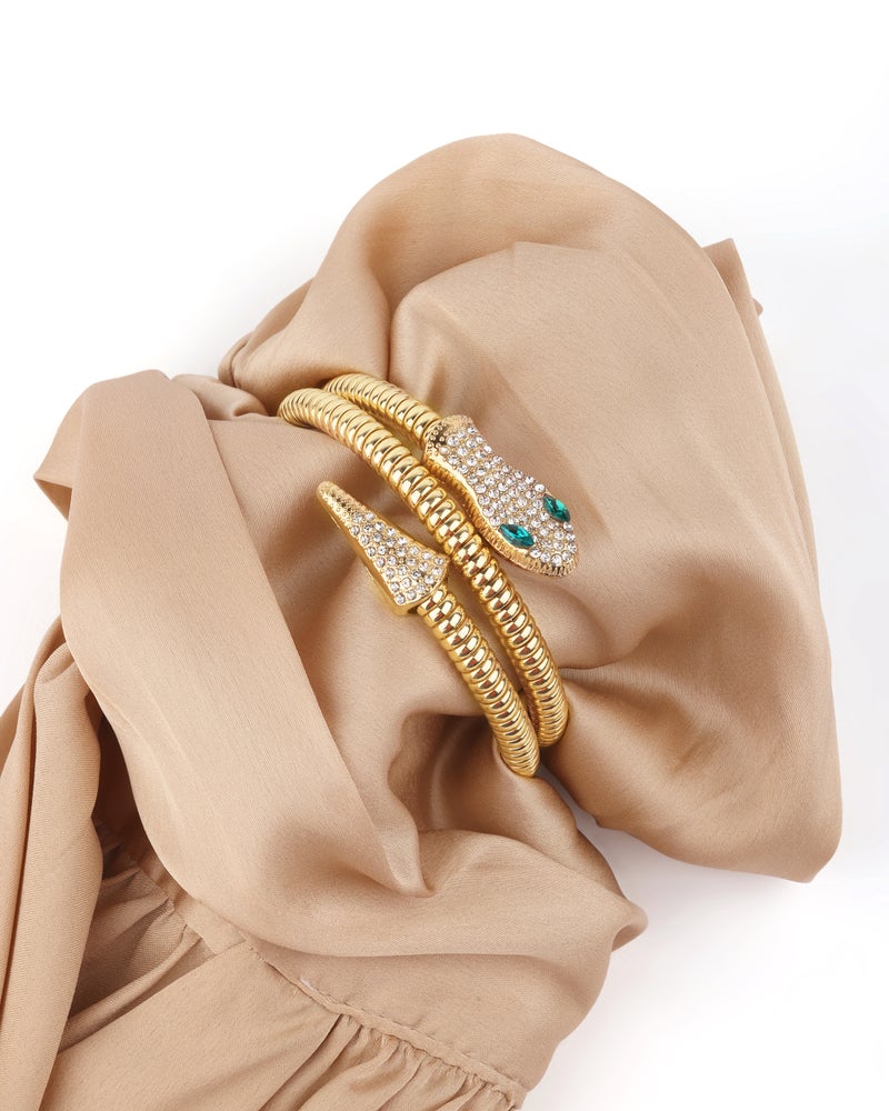 TAAHIRA Serpant cuff Bracelet - Image 2